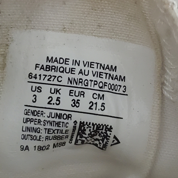 Converse glitter low-tops - Picture 4 of 4